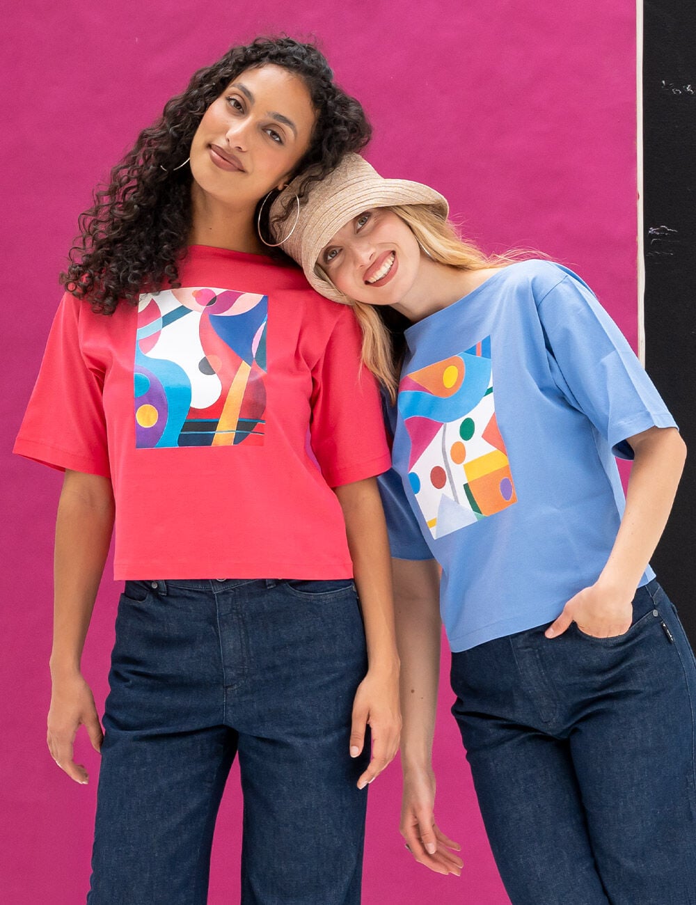 t-shirts d'artistes femme